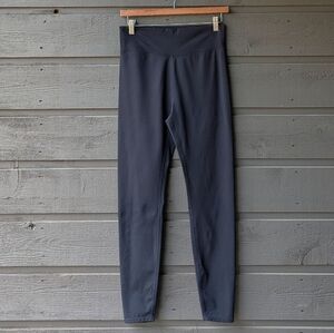 Madewell Women's MWL Form High-Rise Leggings Black Size Medium